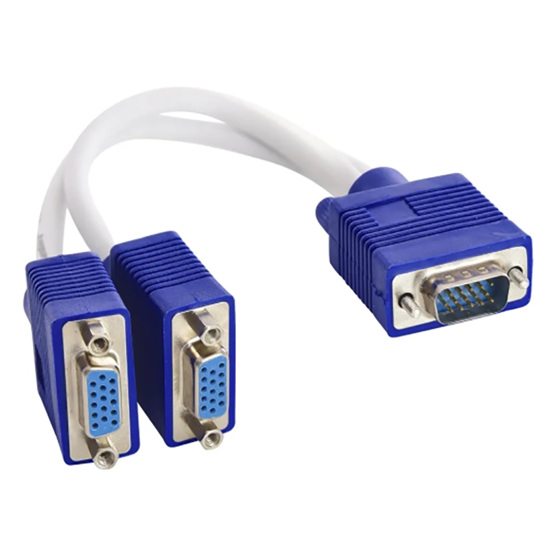 کابل تبدیل 1 به 2 VGA مینی اسکای Minisky متراژ 30 سانتی متر